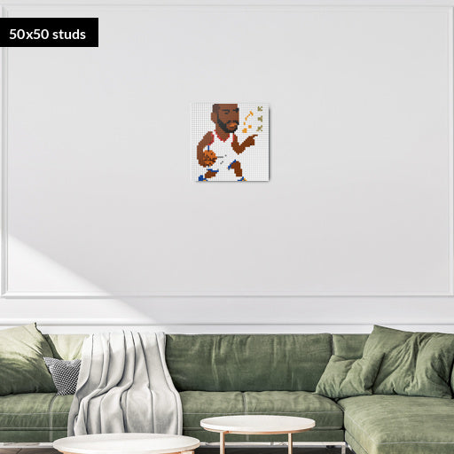 50*50studs, 40*40cm, 15,75*15,75inch