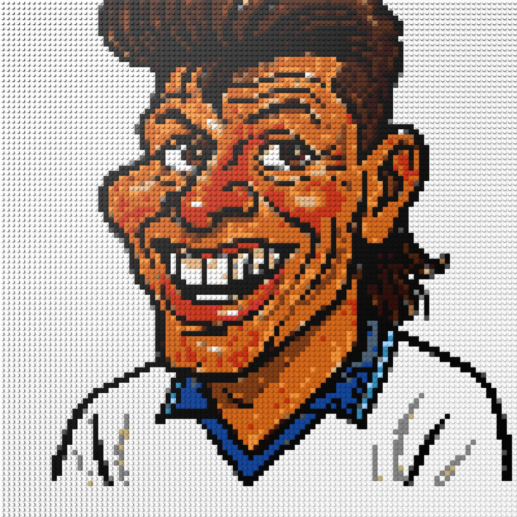 100*100studs, 80*80cm, 31,5*31,5inch