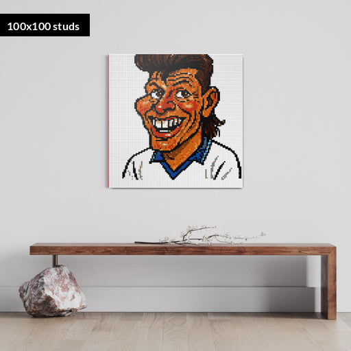 100*100studs, 80*80cm, 31,5*31,5inch