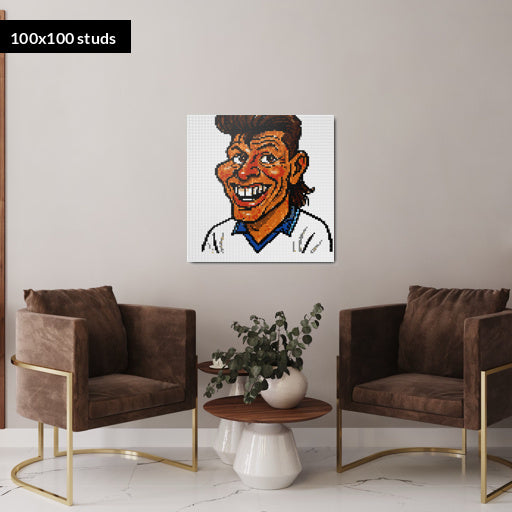 100*100studs, 80*80cm, 31,5*31,5inch