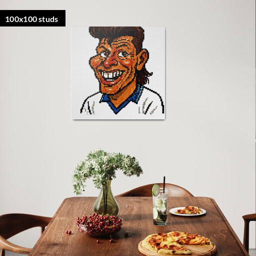 100*100studs, 80*80cm, 31,5*31,5inch