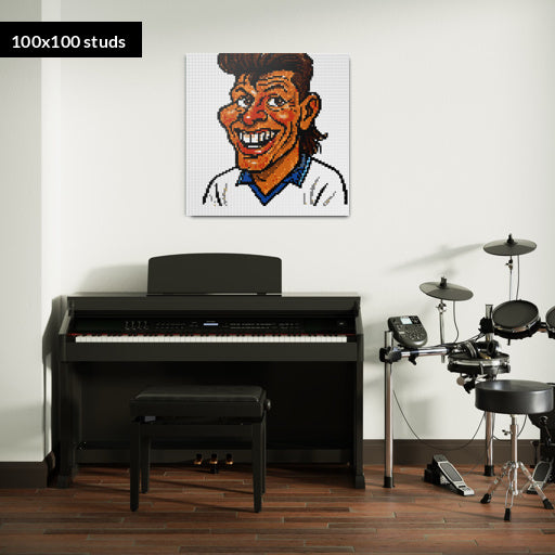 100*100studs, 80*80cm, 31,5*31,5inch