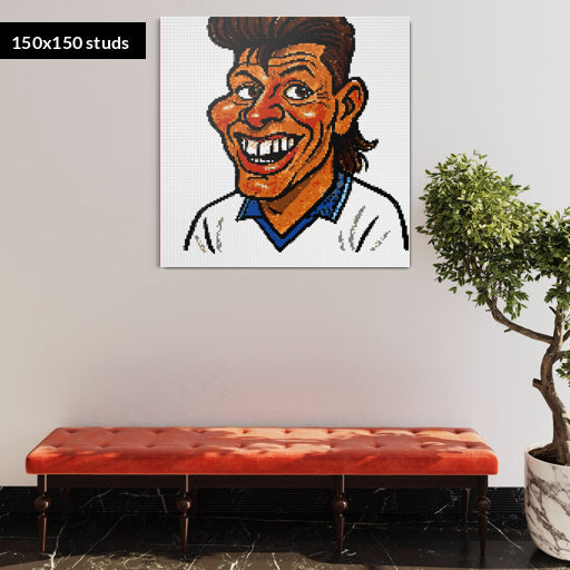 150*150studs, 120*120cm, 47,25*47,25inch