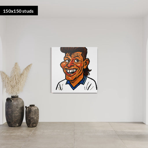 150*150studs, 120*120cm, 47,25*47,25inch