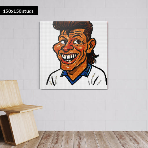 150*150studs, 120*120cm, 47,25*47,25inch