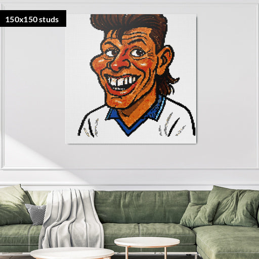 150*150studs, 120*120cm, 47,25*47,25inch