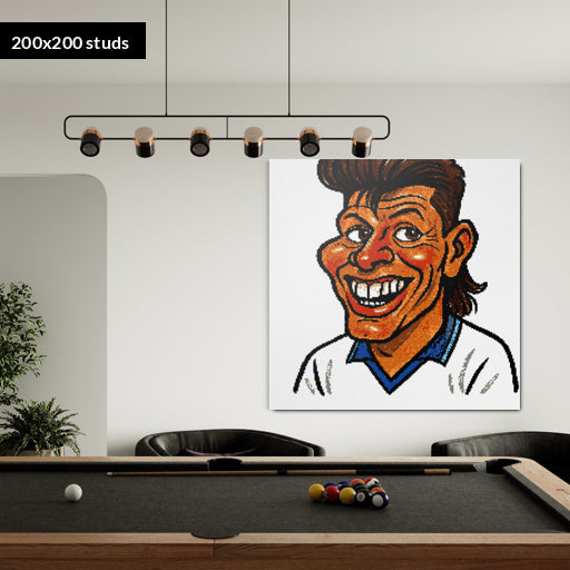 200*200studs, 160*160cm, 63*63inch