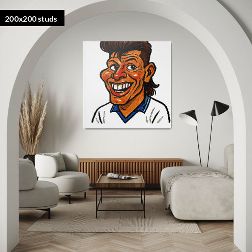 200*200studs, 160*160cm, 63*63inch