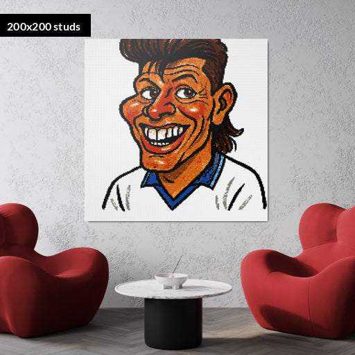 200*200studs, 160*160cm, 63*63inch