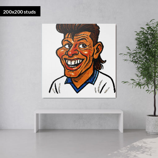 200*200studs, 160*160cm, 63*63inch