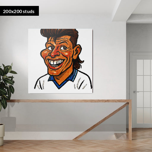 200*200studs, 160*160cm, 63*63inch