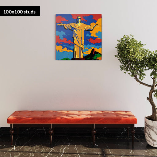 100*100studs, 80*80cm, 31,5*31,5inch