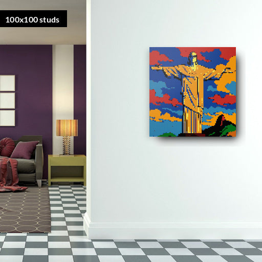100*100studs, 80*80cm, 31,5*31,5inch