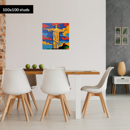 100*100studs, 80*80cm, 31,5*31,5inch
