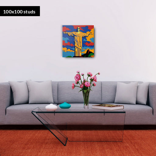 100*100studs, 80*80cm, 31,5*31,5inch