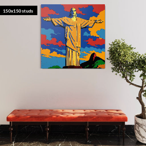 150*150studs, 120*120cm, 47,25*47,25inch