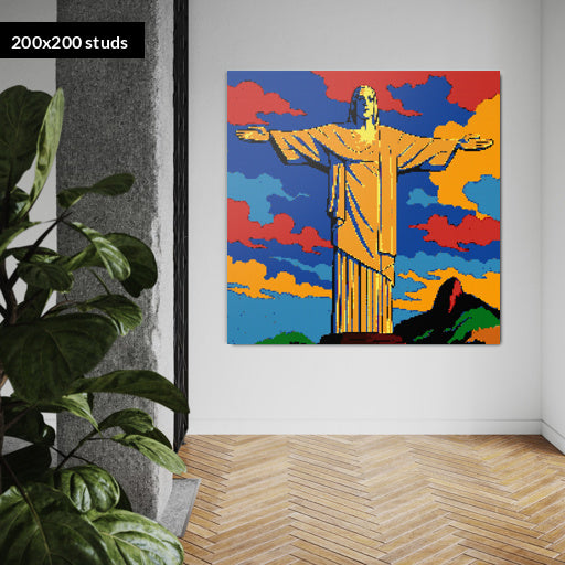 200*200studs, 160*160cm, 63*63inch