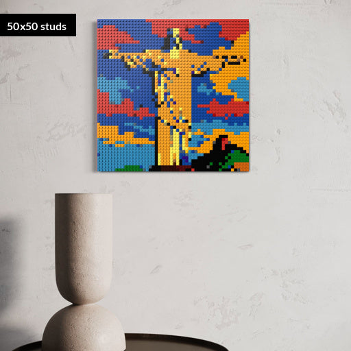50*50studs, 40*40cm, 15,75*15,75inch