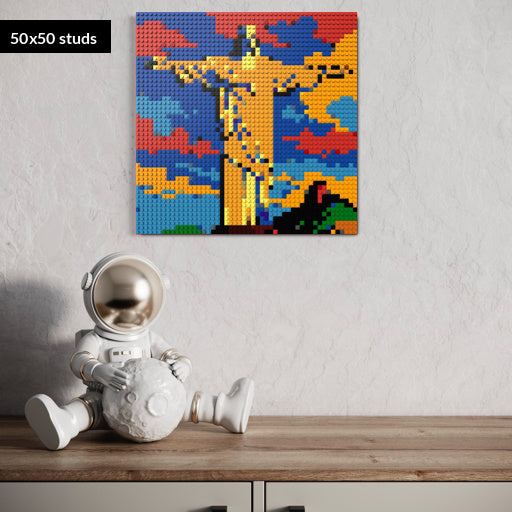 50*50studs, 40*40cm, 15,75*15,75inch