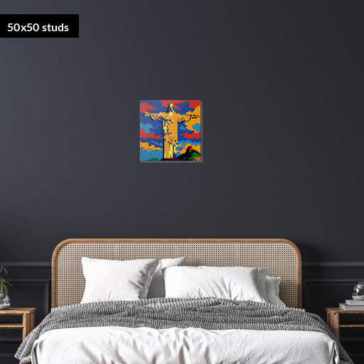 50*50studs, 40*40cm, 15,75*15,75inch