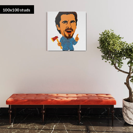 100*100studs, 80*80cm, 31,5*31,5inch