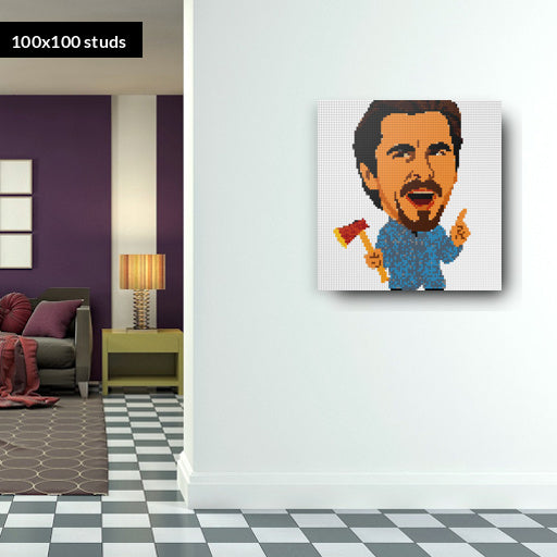 100*100studs, 80*80cm, 31,5*31,5inch