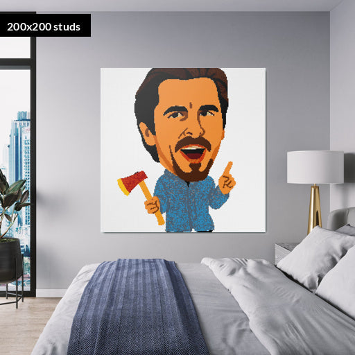 200*200studs, 160*160cm, 63*63inch