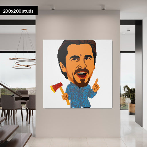 200*200studs, 160*160cm, 63*63inch