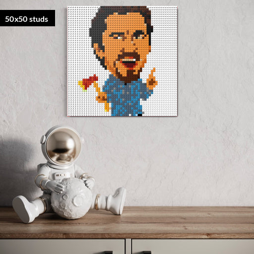 50*50studs, 40*40cm, 15,75*15,75inch