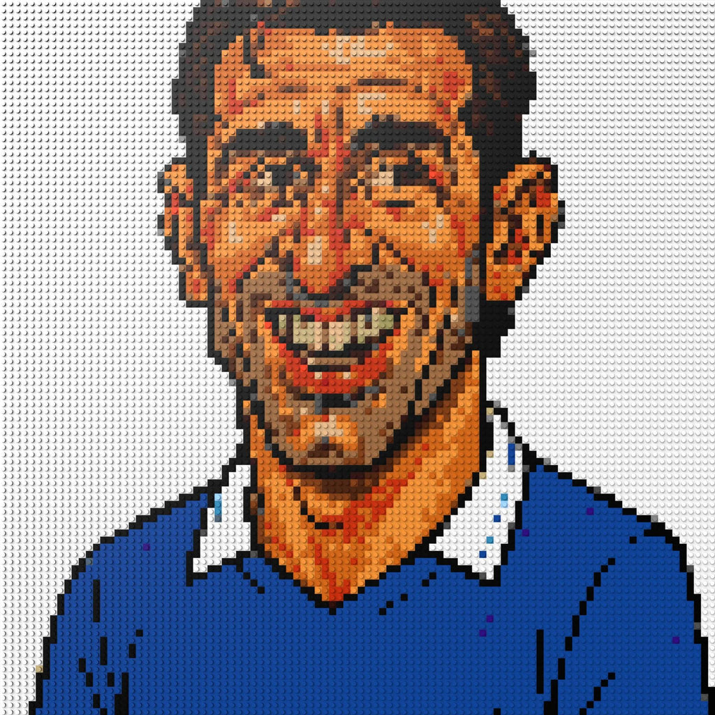 100*100studs, 80*80cm, 31,5*31,5inch