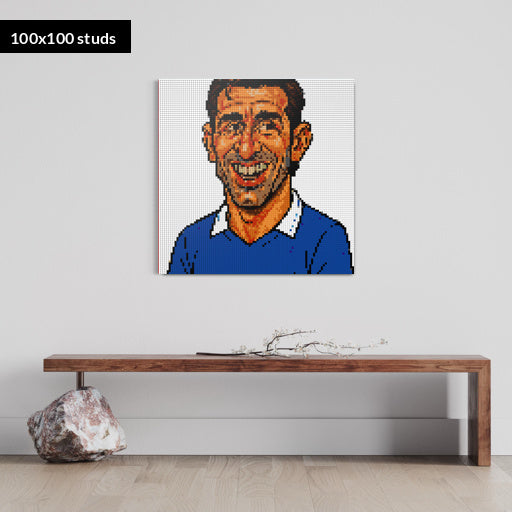 100*100studs, 80*80cm, 31,5*31,5inch