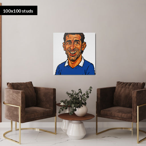 100*100studs, 80*80cm, 31,5*31,5inch