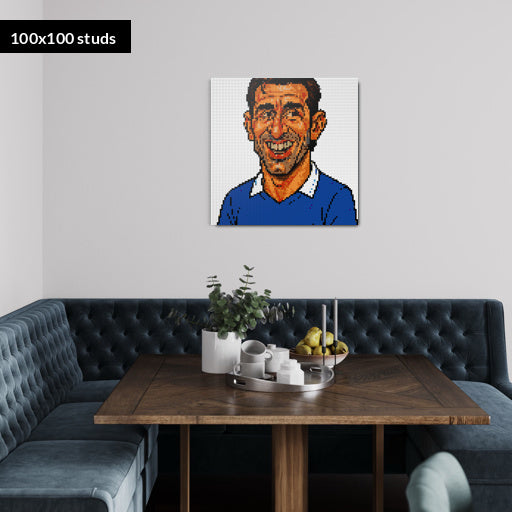 100*100studs, 80*80cm, 31,5*31,5inch