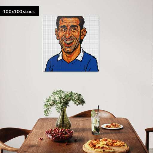 100*100studs, 80*80cm, 31,5*31,5inch