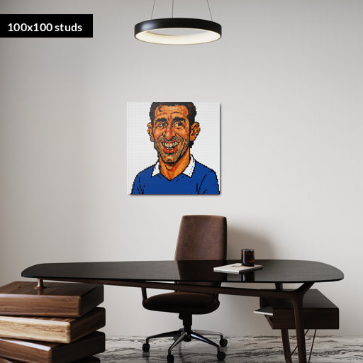 100*100studs, 80*80cm, 31,5*31,5inch