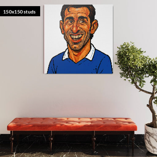 150*150studs, 120*120cm, 47,25*47,25inch