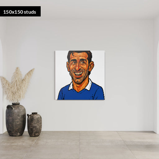 150*150studs, 120*120cm, 47,25*47,25inch