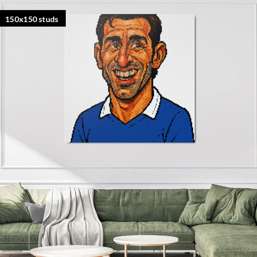 150*150studs, 120*120cm, 47,25*47,25inch