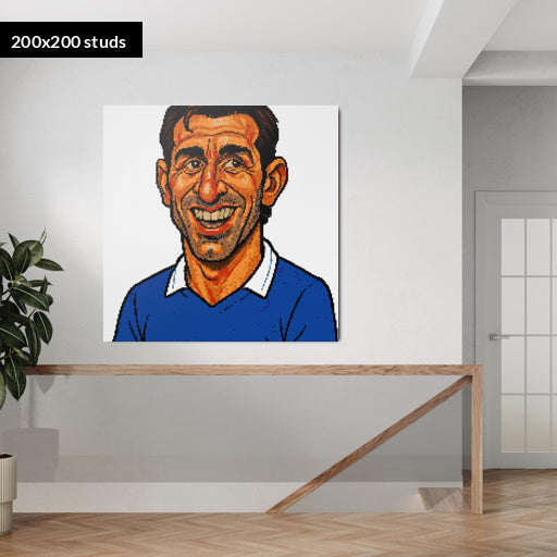 200*200studs, 160*160cm, 63*63inch