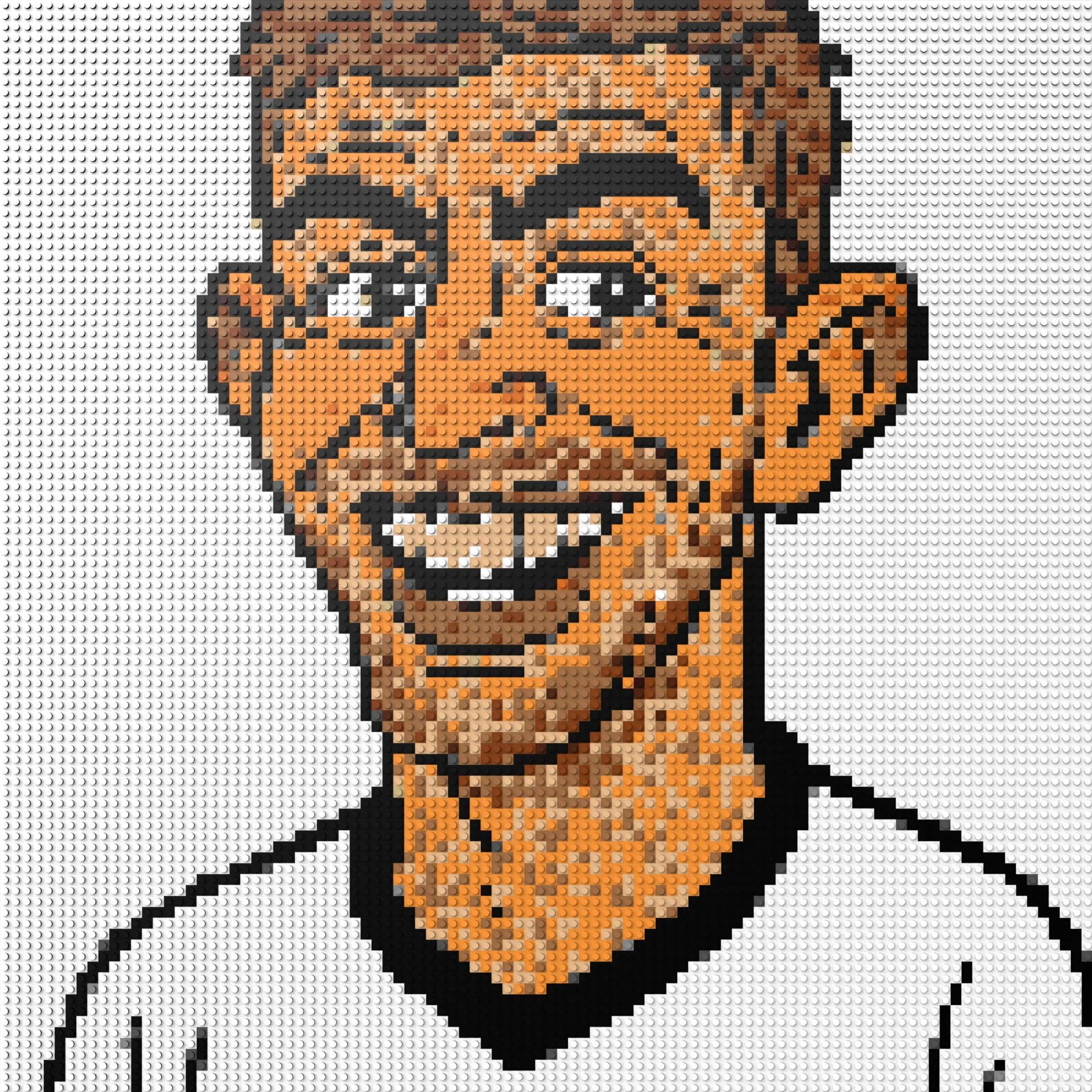 100*100studs, 80*80cm, 31,5*31,5inch