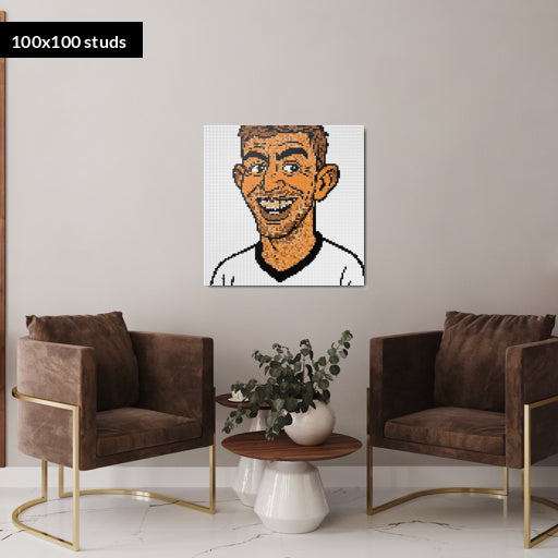 100*100studs, 80*80cm, 31,5*31,5inch