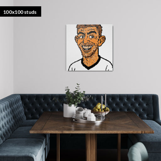 100*100studs, 80*80cm, 31,5*31,5inch