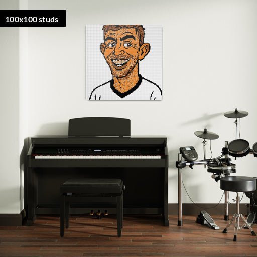 100*100studs, 80*80cm, 31,5*31,5inch