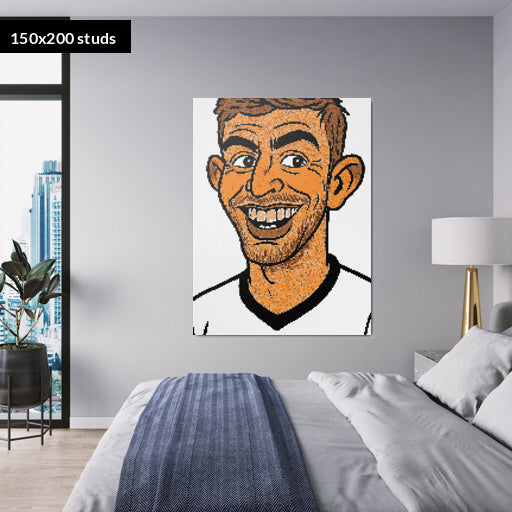 150*200studs, 120*160cm, 47,25*63inch