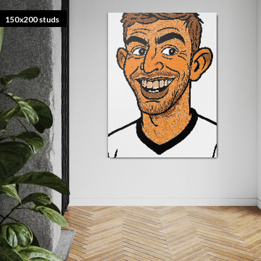 150*200studs, 120*160cm, 47,25*63inch