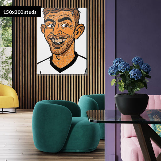 150*200studs, 120*160cm, 47,25*63inch