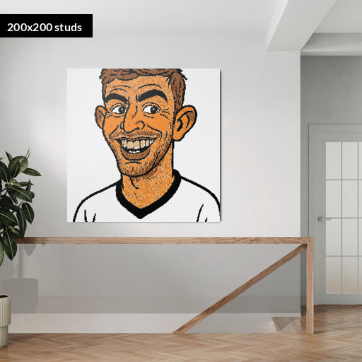 200*200studs, 160*160cm, 63*63inch