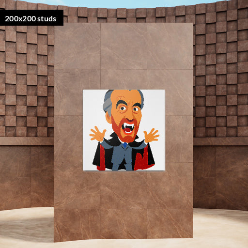 200*200studs, 160*160cm, 63*63inch