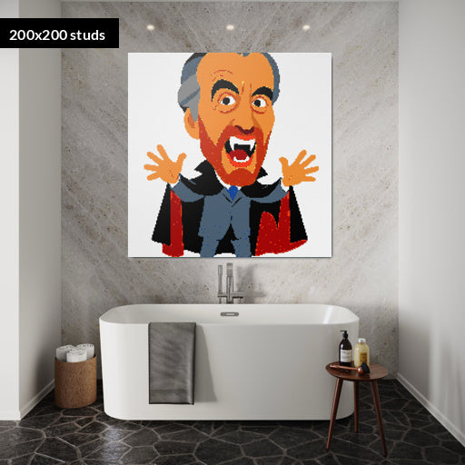 200*200studs, 160*160cm, 63*63inch