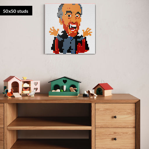 50*50studs, 40*40cm, 15,75*15,75inch